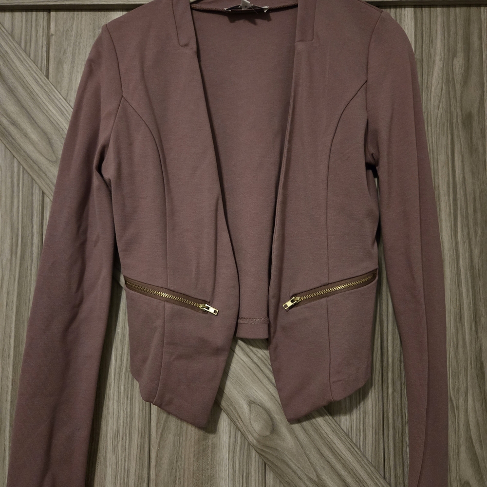 Women's Mauve Blazer